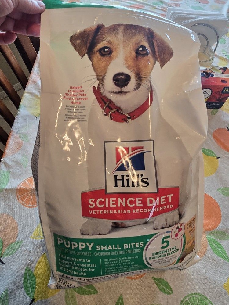 Hills Small Puppy Food