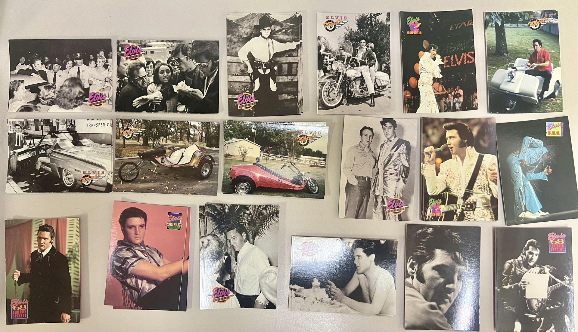 Elvis Trading Cards