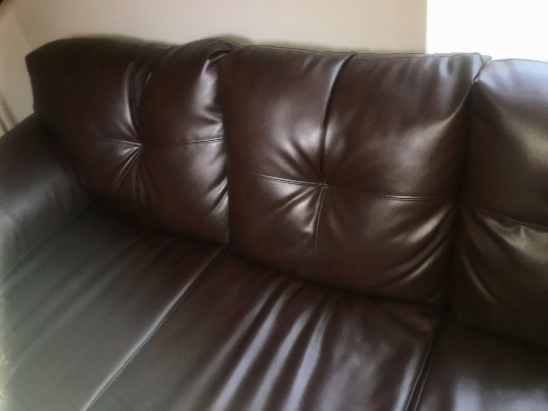 Sectional Leather Couch