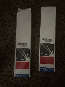 Lincoln Electric 7018 welding rods