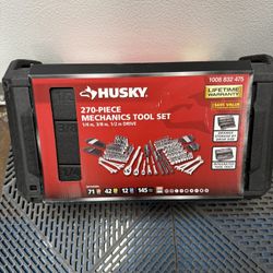 Husky 270 piece Mechanics Tool Set