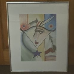 Sagittarius. Lithograph by Alfred Gockel