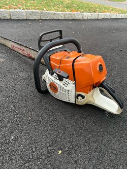 STIHL MS 661 chainsaw