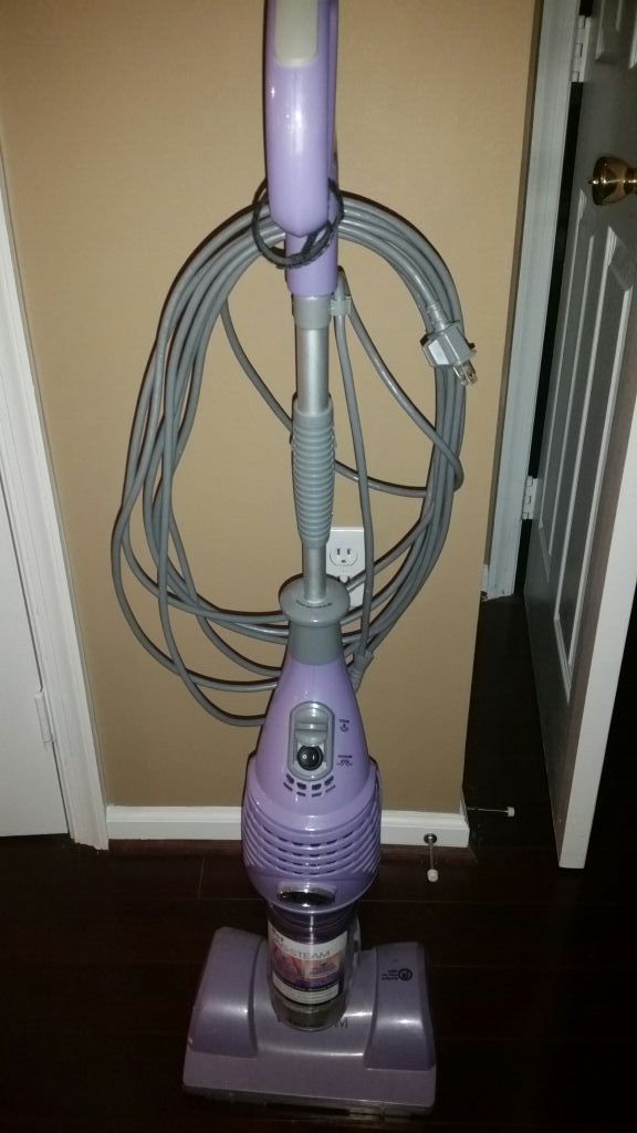 Shark vac steam