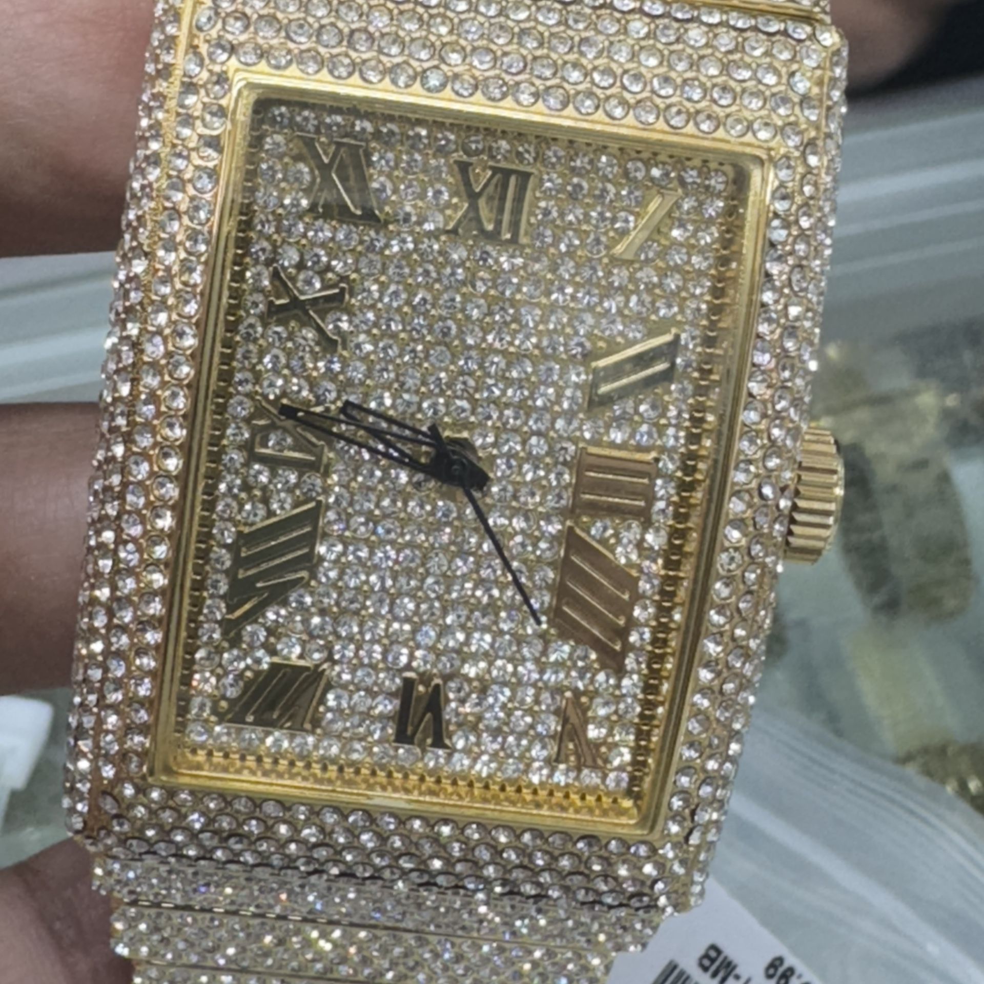 Ice Star Brand Watch Brand New Item Large Size 45mm Diameter