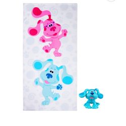 Brand New Towel and Character Scrubby