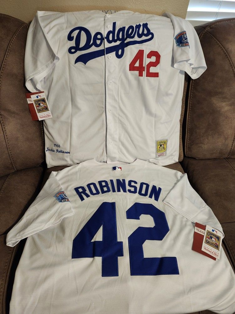 Dodgers Jackie Robinson Throwback Jersey