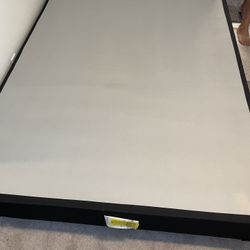 Like New Box Spring And Frame