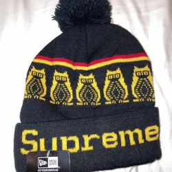 NEW SUPREME Beanie Winter New Era cap