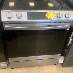 New Scratch And Dent Samsung Slide In Convention Oven 