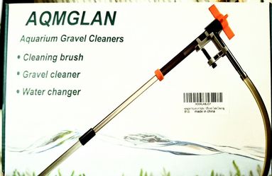 ASPIRADORA DE SIFON PARA ACUARIO/AQUARIUM  SIPHON  VACUUM  CLEANER 