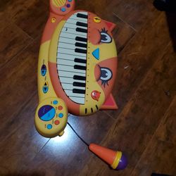 Cat Keyboard For Kids