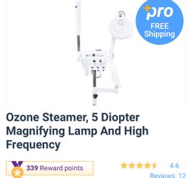 Profesional Facial Steamer 