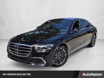 2024 Mercedes-Benz S-Class