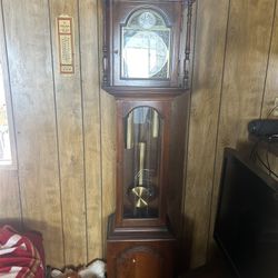 Old Grandfather Clock