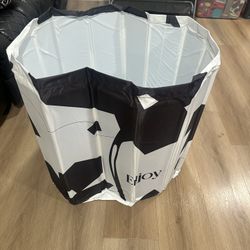 EJJOY Foldable Portable Bathtub / Ice Bath Tub – Lightweight & Easy Storage