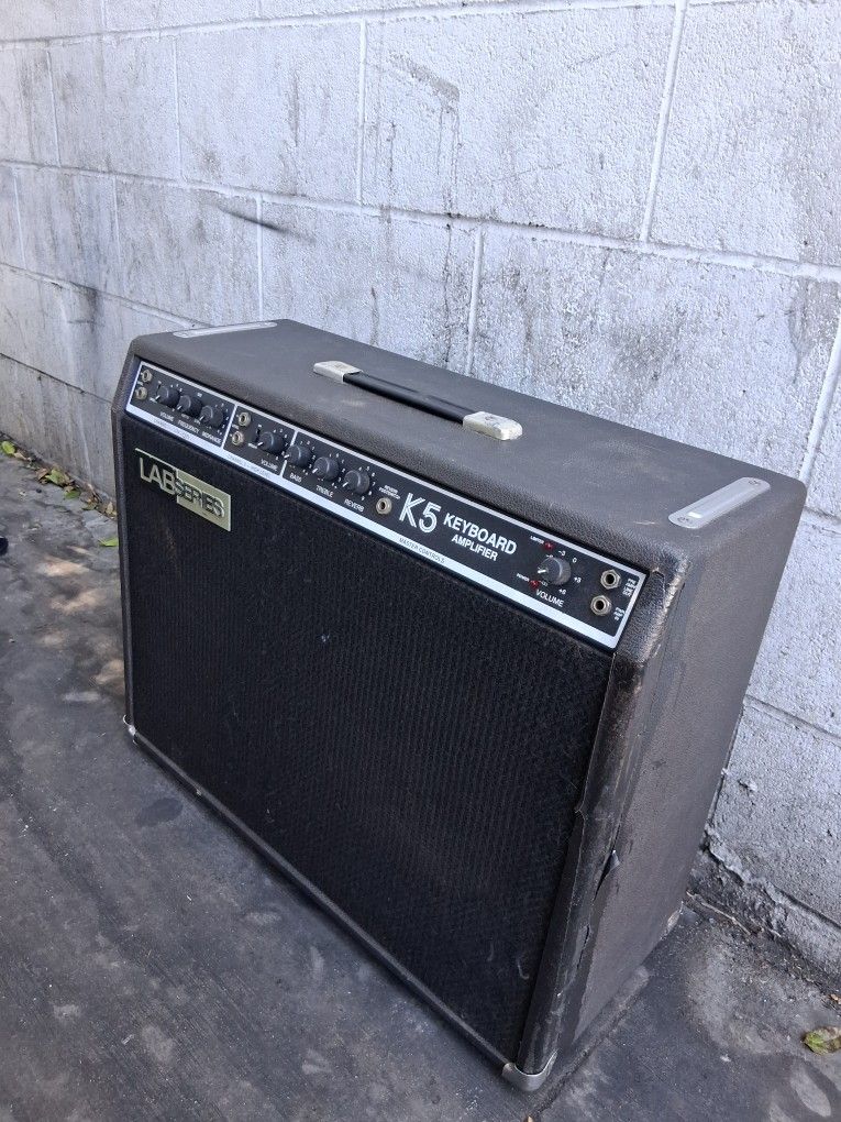 LAB Series K5 Keyboard Amplifier.