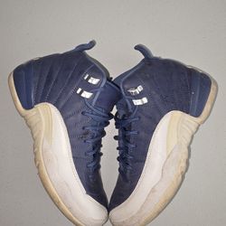 Jordan Retro 12 Indigo Size 4.5