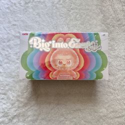 Popmart Labubu Big into Energy • Brand New / Sealed • 100% Authentic 