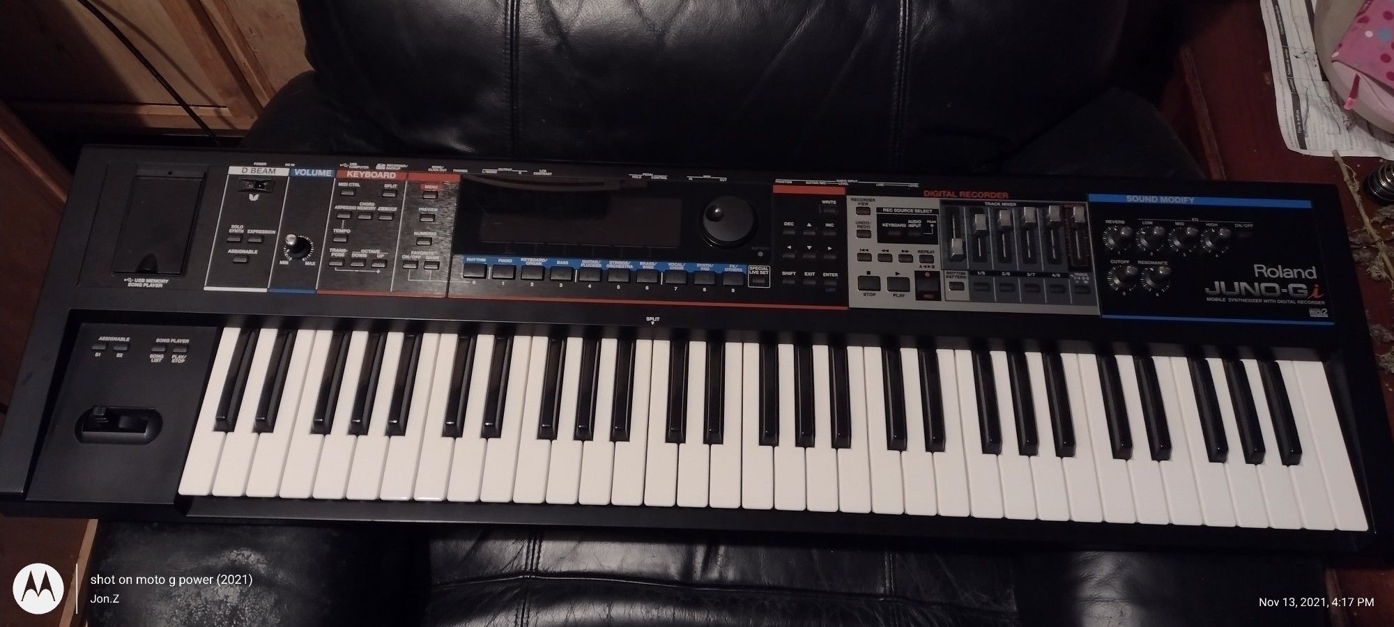 Roland JUNO-Gi Roland JUNO-Gi シンセサイザー 61鍵 Roland JUNO-Gi