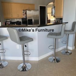 New Adjustable household Bar Stools (5 colors Red, Black, White, Gray, Brown)