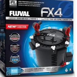 FLUVAL FX4 High Performance Canister Filter 
