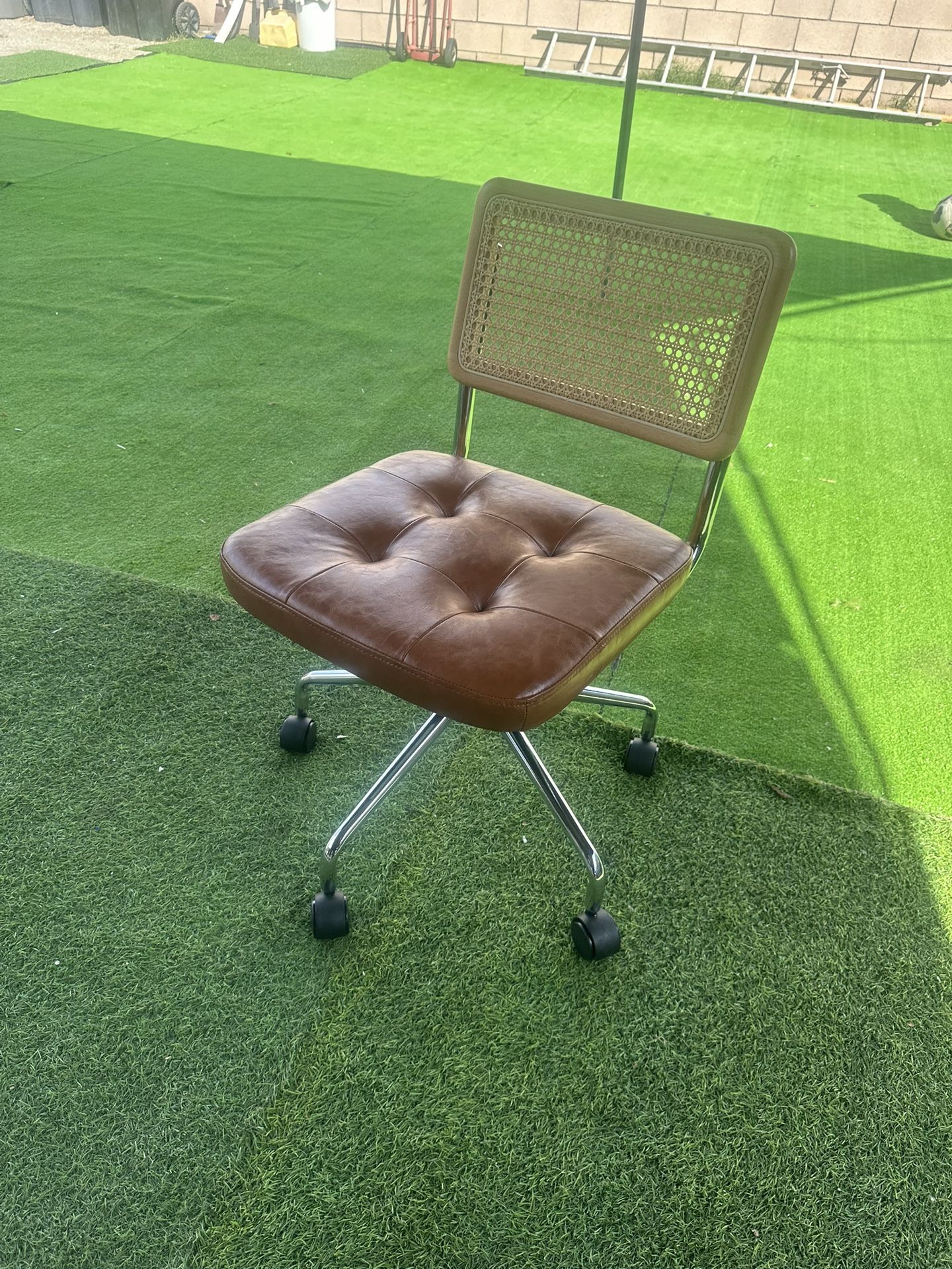 Mid Century Home Office Chair,