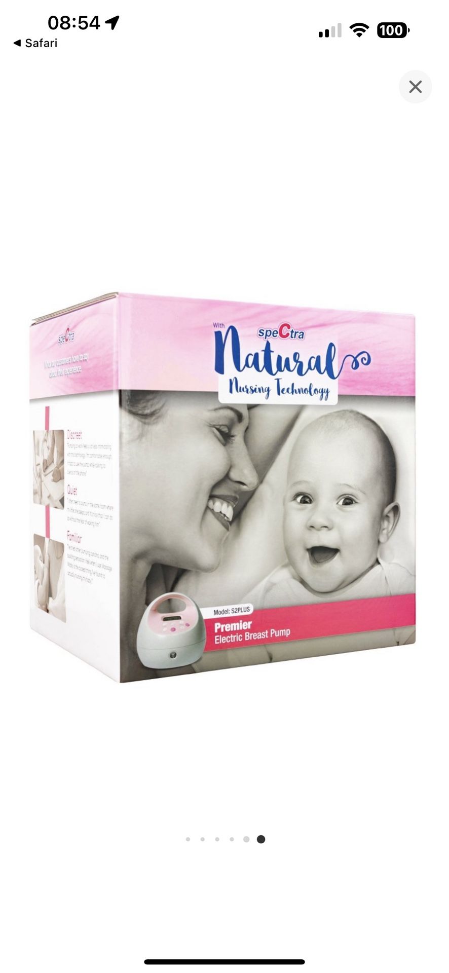 Spectra Breast Pump