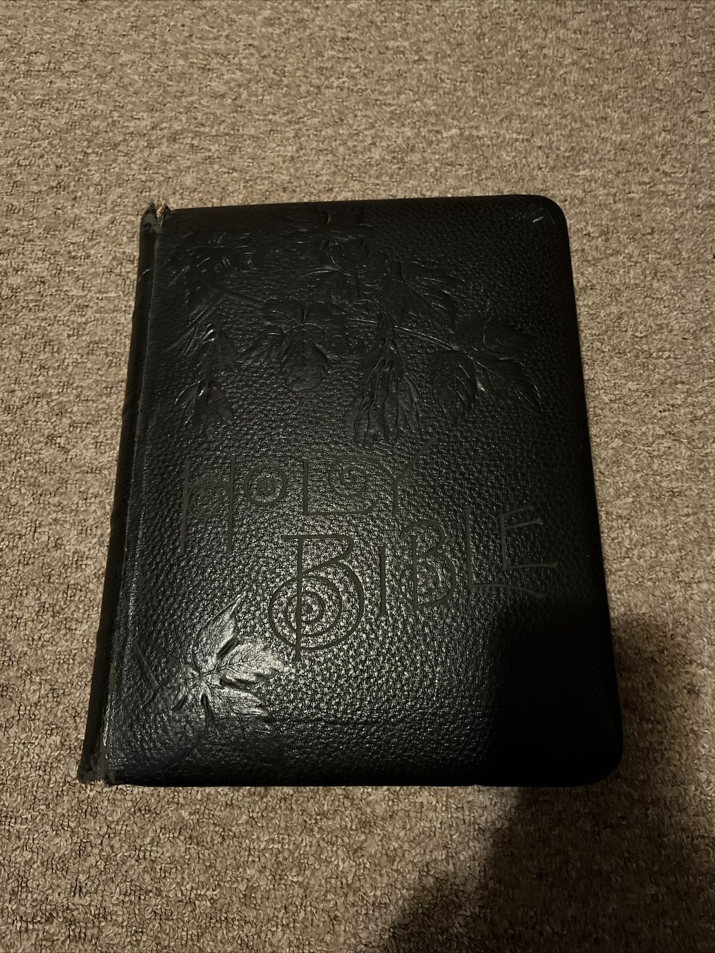 Holy Bible 1891 Holman self-explanatory edition undated Illustrated exceptional