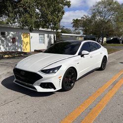 2022 HYUNDAI SONATA N-LINE