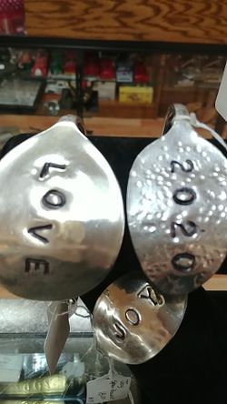 Spoon bracelets