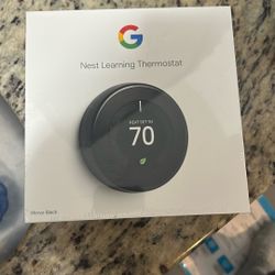 New Smart Nest Thermostat 