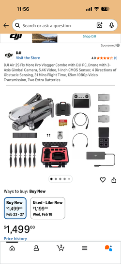 DJI Air 2S drone