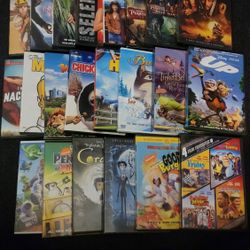 DVD Movies Bundle