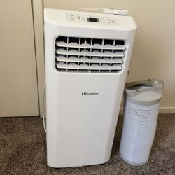 Hisense portable Air Conditioner Used like new 6000 btu 