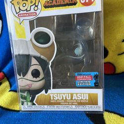 Tsuyu Asui My Hero Academia Funko Pop 