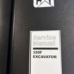 320F Service Manual CAT