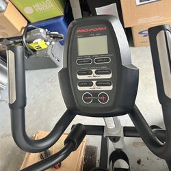 Exercise equipment Elliptical