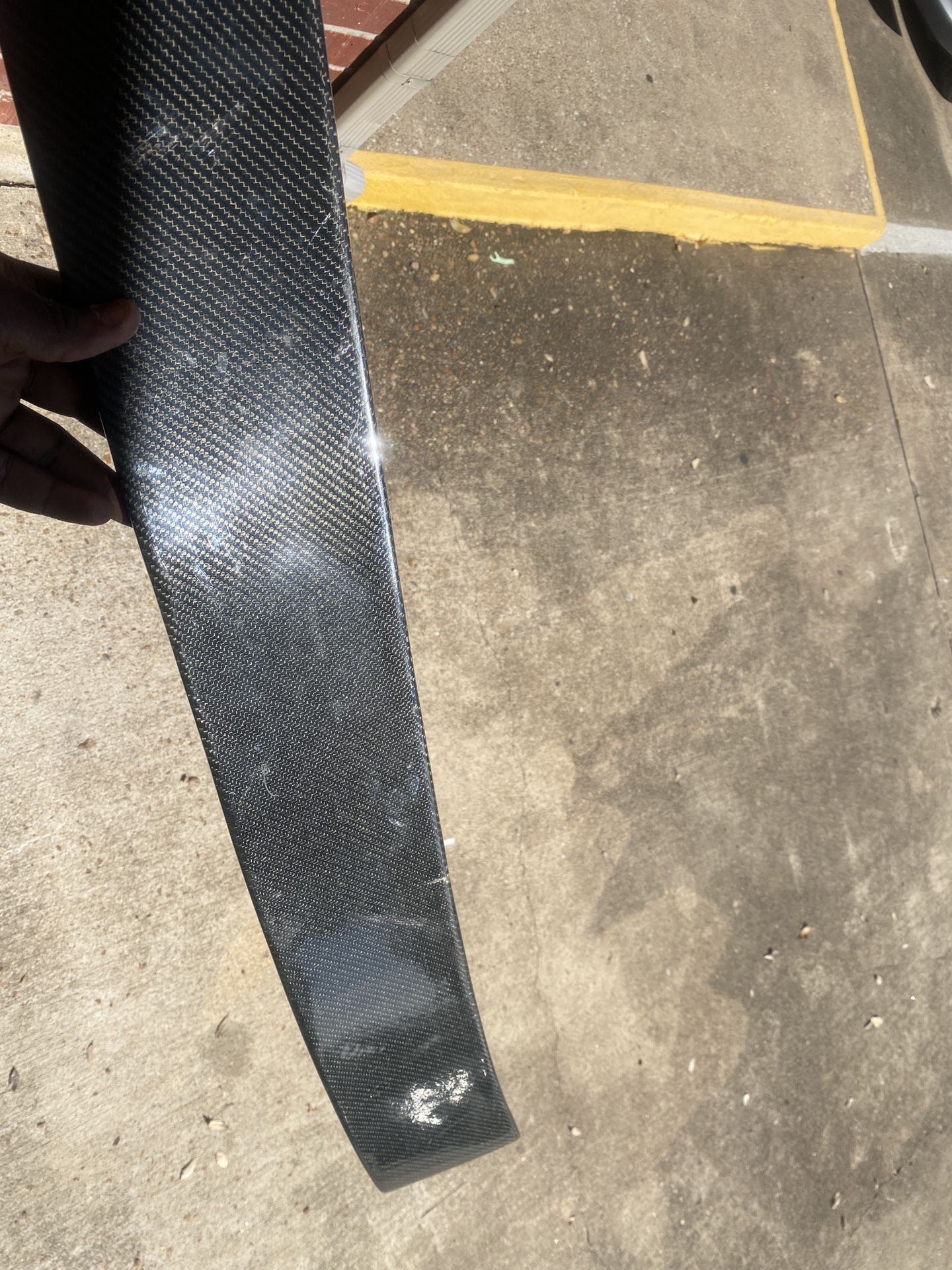 G37/g35 Rear Windshield Visor