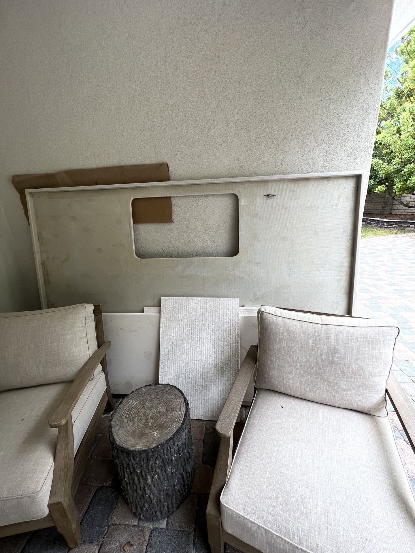 Quartzite Slabs Already Fabricated Paid $18000. Selling For $1500.