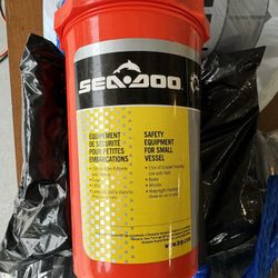 Sea-Doo Safety Equipment Container