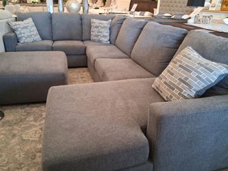 3PC upholstered sectional sale