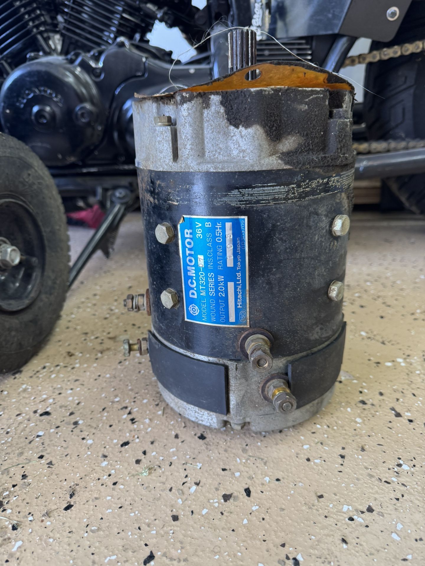 Golf Cart Motor