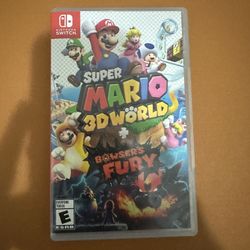 Super Mario Game For Switch 