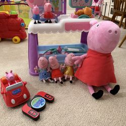 Peppa Pig Toy Lot