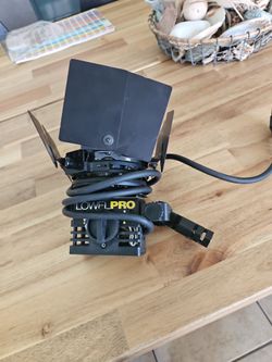 Lowell Pro photography lights