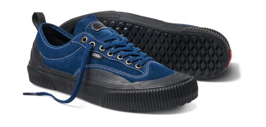 Vans Destruct Blue Suede Ultracush Size 11 Brand New 