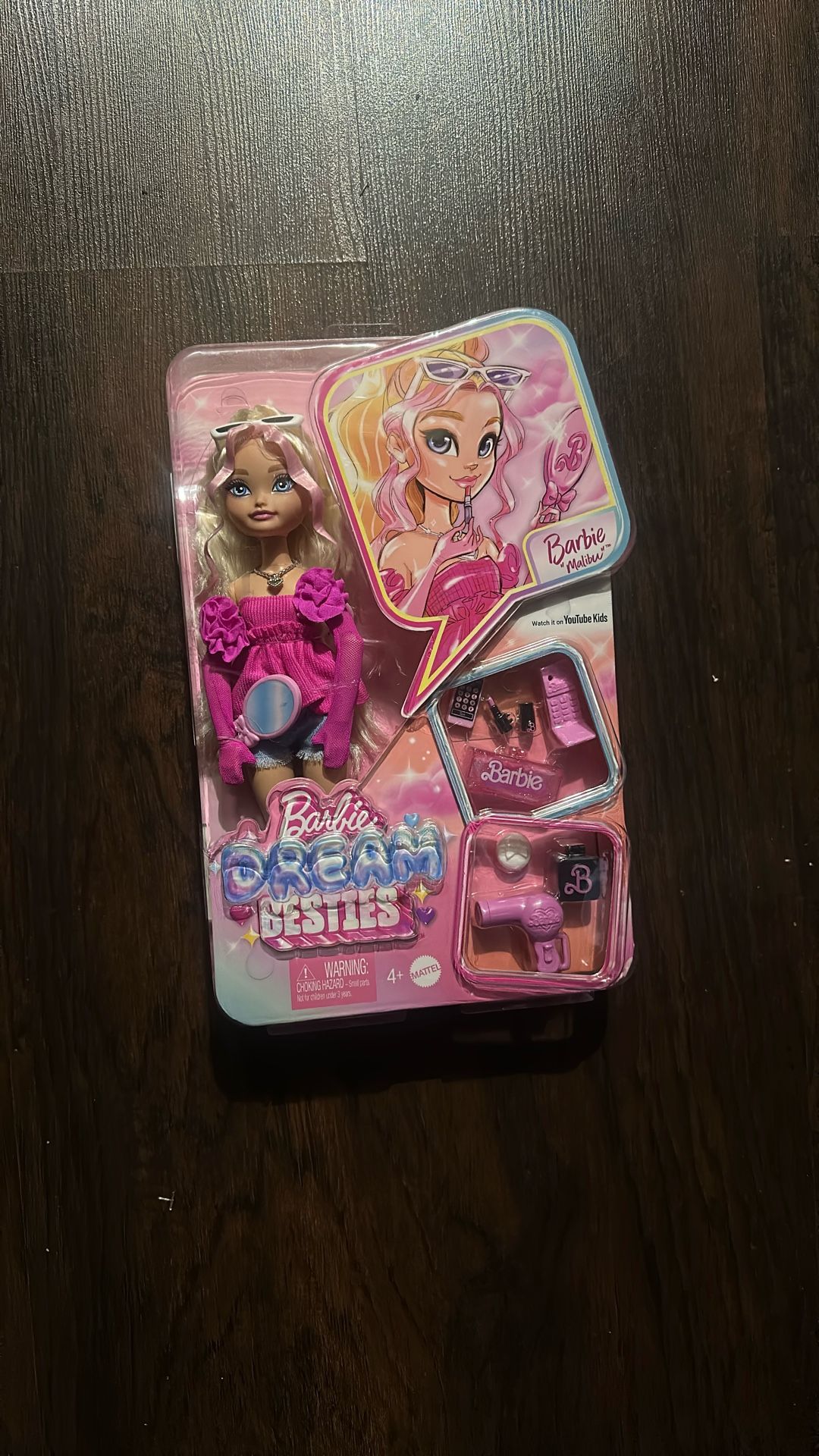 BARBIE DREAM BESTIES MALIBU