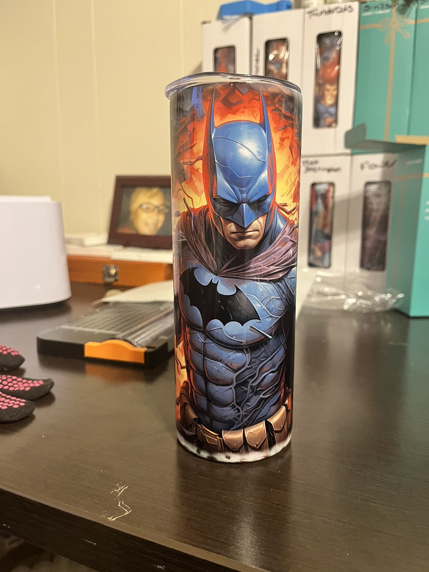 Batman 20oz Tumbler