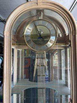Antique grandfather clocks
